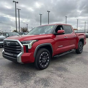 Camioneta Híbrida Tundra Limited HV CrewMax Cab 4WD Automática, Volante a la Izquierda, Asientos de Cuero, Cámara Trasera, Nueva/Usada, Camioneta de Tamaño Completo en Venta - Product Image 1