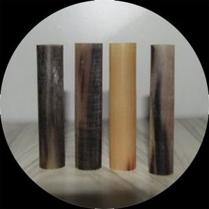 Rollo de cuerno de búfalo ecológico blanco Natural de tamaño personalizado para hacer sellos y mango de cuchillo papel de cilindro de cuerno de búfalo de agua - Product Image 5