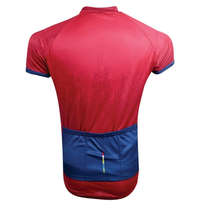 Custom Made Breathable Quick Dry Unisex Plus Size <b>Cycling</b> <b>Jersey</b> for Summer Sportswear Wholesale - Product Image 4