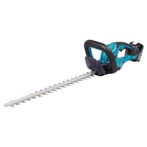 New Sealed ORIGINAL DUH501RTE 18V LXT cordless hedge <b>trimmer</b> 50cm (2x 5.0Ah battery + charger) - Product Image 3