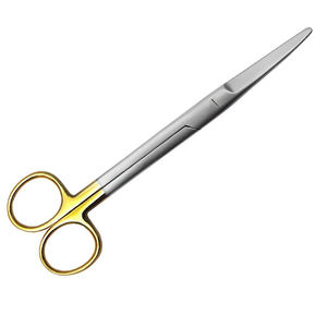 Tijeras de disección para cirugía plástica hechas a medida más exigentes, cantidad a granel de alta calidad, tijeras estilo Mayo, precio barato - Product Image 3