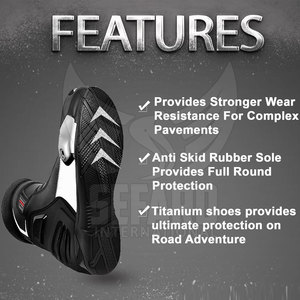 New Arrival <b>High</b> Quality Motorbike Shoes Hot Sale Motorbike Shoes OEM Service Motorbike Shoes - Product Image 4