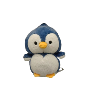 Peluche pingouin bleu, jouet doux décoratif pour bébé et enfant, fabriqué en Chine, modèle AL1216 - Product Image 1