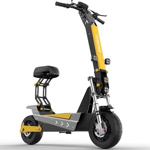 Nouvelle trottinette électrique haut de gamme pour adultes, 40/50 MPH, moteur 3000W/6000W, 60V35Ah, 84Nm, 55 miles d'autonomie, trottinette électrique sportive rapide à double moteur - Product Image 1