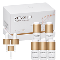 Sérum Liquide Éclaircissant Alpha Arbutine Glycérine Vitamine C pour le Visage – Ampoule Anti-Âge et Blanchissante – Soin Doux 4 Semaines