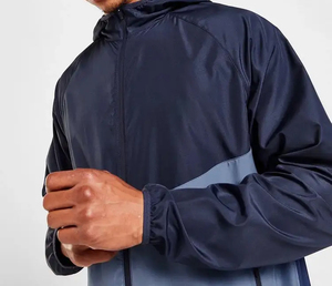 Chaqueta Cortavientos de Diseño, Chaqueta Impermeable para Hombre, Ligera, Mejor Material, Ropa Casual, Chaqueta Impermeable - Product Image 4