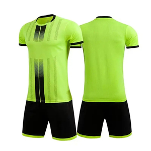 High Quality Custom Logo Unisex <b>Soccer</b> Uniform V-neck Half Sleeve 100% Polyester Lightweight Quick Dry Breathable Stretch Cheap - Product Image 6