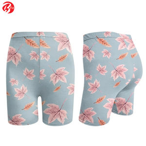 <b>Women</b> Gym Sports Compression <b>Shorts</b> For <b>Women</b> Quick Dry Breathable Tight Fitness <b>Shorts</b> for Running <b>Women's</b> <b>Shorts</b> With Ruffles - Product Image 3