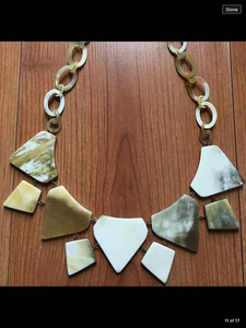 Hecho en productos de Vietnam Venta al por mayor Collar de joyería de cuerno de búfalo Venta caliente por Artesanías de lujo - Product Image 5