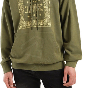 High Quality Custom Design <b>Fleece</b> Blank Plain <b>Oversized</b> <b>Men's</b> Simple <b>Hoodies</b> for <b>Men</b> Winter Wear Thermal - Product Image 5