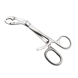 Juego de Instrumentos Quirúrgicos Ortopédicos Veterinarios de Acero Inoxidable, Pinzas de Reducción de Falanges Dentadas, Autoclavables, para Sujeción de Huesos - Product Image 3