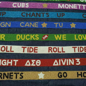 Cinturones de Cuentas Hechos a Mano con Diseño Moderno para Chicas, Longitud Personalizada, Hechos con Pedrería - Product Image 1