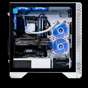 Thermaltake Sông Băng 360 làm mát bằng chất lỏng PC (5600x, RTX 3060, 16GB 3600Mhz DDR4 toughram RGB bộ nhớ, 1TB NVMe M.2, wifi) - Product Image 5