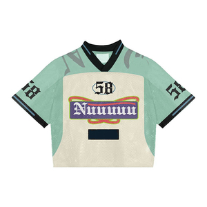 2025 nouveau Style personnalisé unisexe Football maillot 100% Polyester sublimé vêtements de sport maille Streetwear maillots de Football pour les équipes - Product Image 5