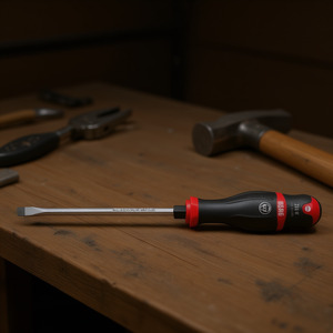 Destornilladores de Cabeza Plana Usag con Zona de Impacto para Trabajos de Fijación y Demolición - Product Image 3