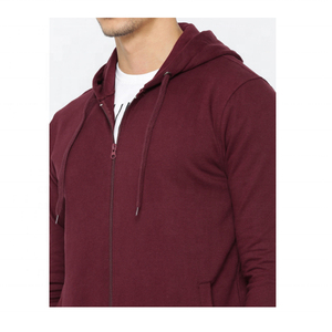 Vente en gros de sweats à capuche unisexes de qualité supérieure, sweatshirts vierges pour hommes, sweatshirts à capuche amples - Product Image 2