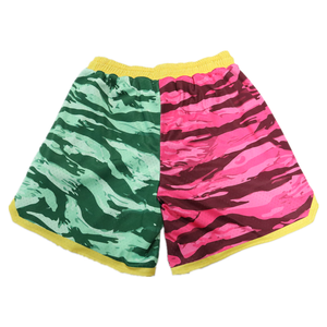 Pantalones Cortos Deportivos de Malla para Hombre con Logotipo Personalizado, Estilo Urbano, por Encima de la Rodilla, Impresión Sublimada en 3D, 5 Pulgadas, OEM - Product Image 6