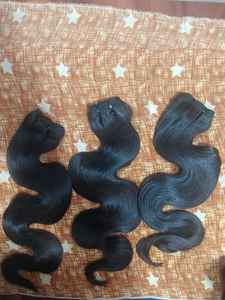 Usine nouvelle extension de cheveux humains indiens 100g trames de génie styles de vague d'eau et droite douce vague lâche profonde de haute qualité - Product Image 5