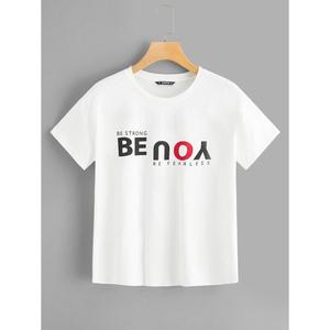 T-shirt de musculation pour hommes coupe régulière T-shirt noir haute qualité Durable absorbant la sueur 100% coton T-shirts Forsale - Product Image 4