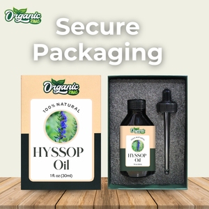 Aceite Esencial Puro de Hisopo Orgánico 100% para el Cuidado de la Piel y la Salud, Precio Económico con Empaque Personalizado OEM/ODM - Product Image 3