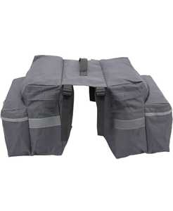 Meilleure vente sac latéral de selle de moto en cuir véritable de haute qualité en nylon et polyester caractéristique durable prêt pour l'expédition - Product Image 1