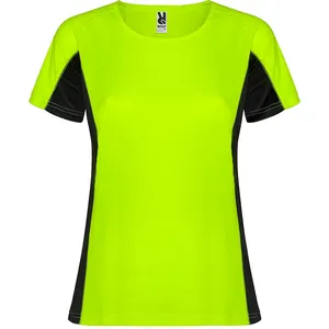 T-shirt tecnica personalizzata da donna Shanghai, gadget promozionali personalizzati - Product Image 4