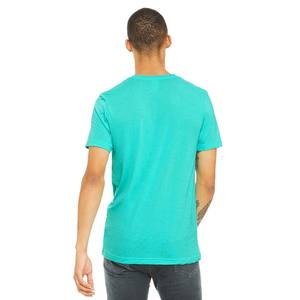 T-shirt de sport pour adulte de qualité supérieure, prix d'usine, 100% coton, séchage rapide - Product Image 6