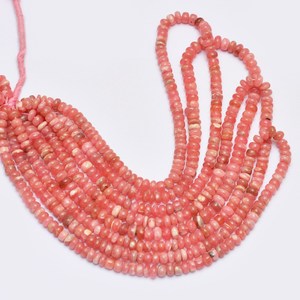 Cuentas Redondas Lisas de Rodocrosita AAA+ de 7mm-8mm, Rodocrosita Natural Color Durazno, Piedras Semipreciosas Sueltas para la Fabricación de Joyas - Product Image 6