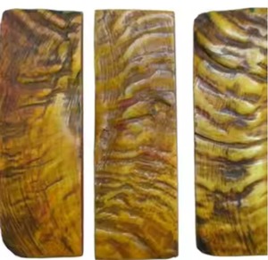 แผ่นเขาควายขัดเงาสำหรับกรอบแว่นรูปทรงกลมกันน้ำ - Product Image 2