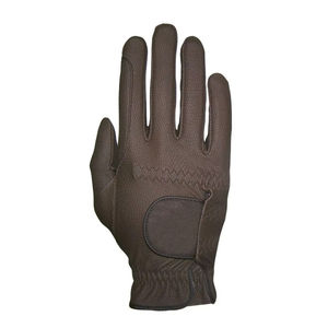 Vente en gros de gants d'équitation en cuir unisexes pour l'hiver, personnalisables, dernier design, gants d'équitation à la mode - Product Image 3