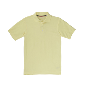 Polos Unisex ajustados de calidad superior para niños, diseño personalizado, Color sólido, moda, cuello vuelto, polos para niños - Product Image 1