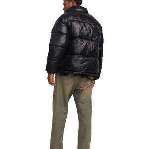 เสื้อแจ็คเก็ตบุนวมบุนวมสำหรับผู้ชายเสื้อโค้ทสตรีทไซส์ใหญ่พิเศษโลโก้ตามสั่งสำหรับฤดูหนาว - Product Image 2