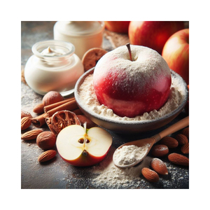 Polvo de Manzana Orgánico 99% Grado Alimenticio, Secado por Aspersión Instantáneo, Aditivo Natural, 12 Meses de Vida Útil, Empaque en Bolsa de Polietileno, para el Mercado - Product Image 2