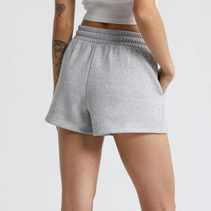 Latest Design <b>shorts</b> for <b>women</b> 100% Cotton <b>short</b> length Custom DTF printed logo with strings Breathable hip hop <b>women's</b> <b>shorts</b> - Product Image 2
