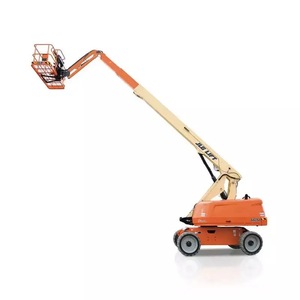 Meilleur prix promotionnel : Nacelle élévatrice à flèche d'occasion, entraînement hydraulique, hauteur de plateforme max. 14,2 m, taille de table 1000 mm, disponible à la vente - Product Image 1