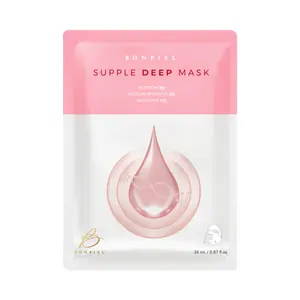 [LGS] Best Selling Face Pack BONPIEL Supple DEEP Mask Moisturizing and Nutritional Care Anti Aging Wrinkle Care