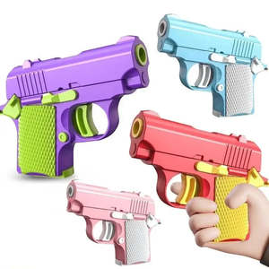Pistola de Juguete Realista para Niños, Juguete Electrónico para Exteriores para Niños, Hecha de Plástico Duradero EVA y Espuma PP, Funciona con Batería - Product Image 1