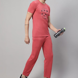 Low Moq Cheap Price Cotton Breathable <b>Men</b> <b>T</b> <b>Shirt</b> And Trouser Set Top Summer Wear <b>Pocket</b> Style <b>Men</b> <b>T</b> <b>Shirt</b> And Trouser Set - Product Image 6