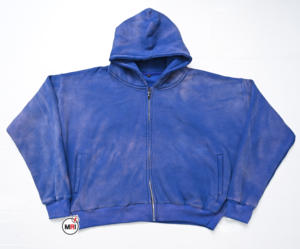 Conjunto de Jogger de algodón de peso pesado unisex del fabricante OEM personalizado Sun Faded Vintage Wash Sudadera con capucha y pantalón Oversized XL chándal - Product Image 2