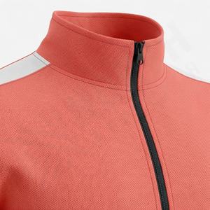 Conjunto Deportivo con Chaqueta de Cierre Completo y Pantalones Jogger a Juego, Ideal para Entrenamientos y Caminatas Matutinas, con Diseño de Chándal para Hombre - Product Image 4