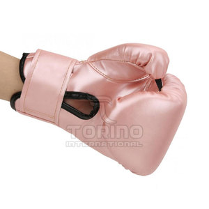 Top Trending New In-Stock High Quality Leather Boxing <b>Gloves</b> <b>Moisture</b> Wicking Hook Loop Closure Unisex Boxing Martial Arts - Product Image 3