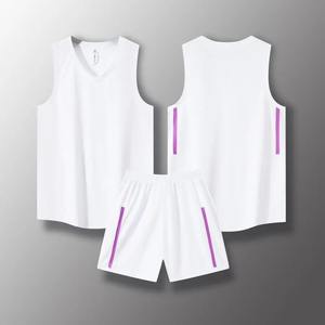 Maillots de basket-ball personnalisés avec impression, vente en gros, uniformes de basket-ball respirants, légers, élégants, tendance, uniformes d'équipe - Product Image 5