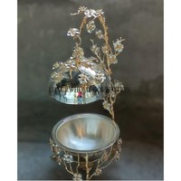 Stilvolles Metall-Chafing-Dish mit Ausgießer, Premium-Qualität Buffet-Wärmer für Restaurantküchen, Veranstaltungshallen und Partys