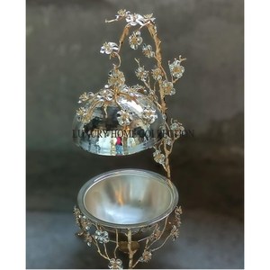 Elegante calentador de buffet de metal con boquilla, de primera calidad, para cocinas de restaurantes, salones de eventos y fiestas. - Product Image 1
