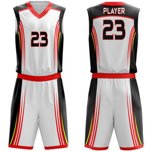 Ensemble de maillot de basket-ball pour hommes, léger, à séchage rapide, respirant, maillot et short, vêtements de sport pour l'entraînement, la pratique et les matchs - Product Image 3