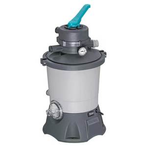 Pompe de filtration à sable à haut débit 58515 7 pour piscines Débit maximal 3596L/h - Product Image 1