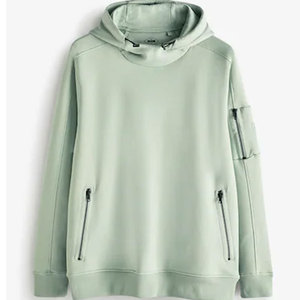 Novedad: Sudaderas con Capucha Casuales de Invierno para Hombre - Alta Calidad, 100% Algodón, Sólidas, Anti-Pilling y de Secado Rápido - Product Image 4