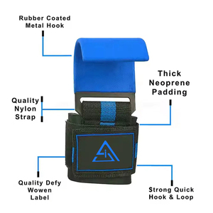 Outdoor Sports Fitness Exercise Workout Fitness <b>Gym</b> Sport <b>Gym</b> Training Weight Lifting Hooks - Product Image 4