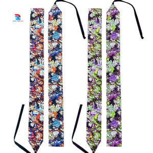 Muñequeras de Anime con sublimación personalizada, 2 uds., equipo de entrenamiento físico de algodón suave de alta calidad, fuerza de tracción impresa para adultos - Product Image 6