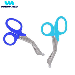 EMT Trauma Shear Heavy Duty Surtido Rainbow Color Acero inoxidable EMT Trauma Tijeras POR INNOVAMED - Product Image 3